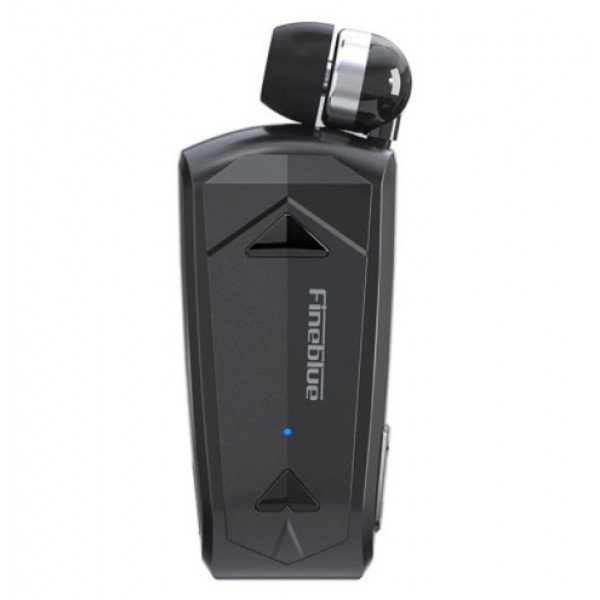 Fineblue F520 In-ear Bluetooth Handsfree Ακουστικό Πέτου Μαύρο